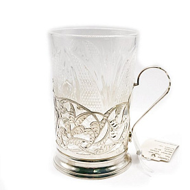 Подстаканник Гаммадов - Серебро 875 (арт. 420400)