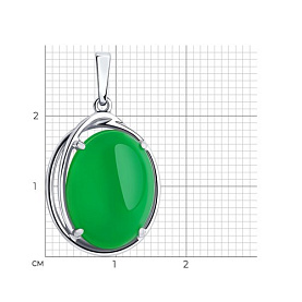 Подвеска Diamant - Серебро 925, Кварц (арт. 94-330-00907-1)