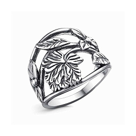 Кольцо Красная пресня - Серебро 925 (арт. 23015636)