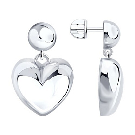 Серьги SOKOLOV - Серебро 925 (арт. 94027207)