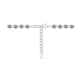 Колье SOKOLOV - Серебро 925, Фианит (арт. 94071004)