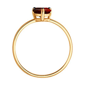 Кольцо SOKOLOV - Серебро 925, Гранат (арт. 92014660)