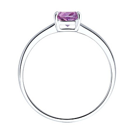 Кольцо SOKOLOV - Серебро 925, Аметист (арт. 92014720)