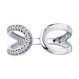 Кольцо SOKOLOV - Серебро 925, Фианит (арт. 94013697)