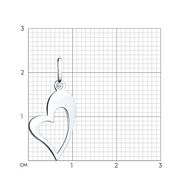 Подвеска SOKOLOV - Серебро 925 (арт. 94030691)