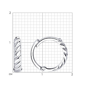 Серьги SOKOLOV - Серебро 925 (арт. 94025081)