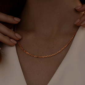 Цепочка SOKOLOV - Серебро 925 (арт. 988030804)