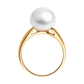 Кольцо SOKOLOV - Золото 585, Жемчуг культивированный (арт. 791267)