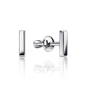 Серьги Platinum Lab. - Платина 950 (арт. ПС-322-00)