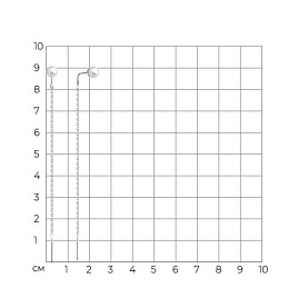 Серьги SOKOLOV - Серебро 925, Жемчуг культивированный (арт. 94022720)