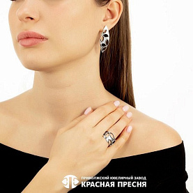 Кольцо Красная пресня - Серебро 925 (арт. 23014328)