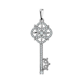 Подвеска Talant - Серебро 925, Фианит (арт. 50-72-0001-15329)