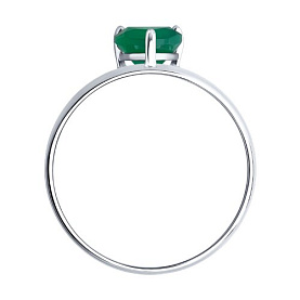 Кольцо SOKOLOV - Серебро 925, Агат (арт. 92014725)