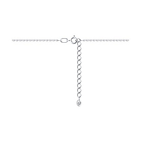 Колье Diamant - Серебро 925, Кристальная ткань (арт. 94-170-02351-1)