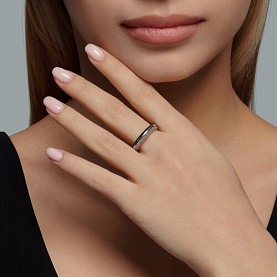 Кольцо Diamant - Серебро 925, Фианит, Эмаль (арт. 94-110-01969-1)