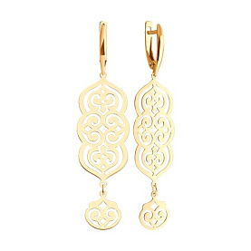 Серьги Diamant - Золото 585 (арт. 51-121-02113-1)