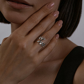Кольцо SOKOLOV - Серебро 925 (арт. 94013811)