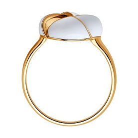 Кольцо Diamant - Серебро 925, Эмаль (арт. 93-110-01656-1)