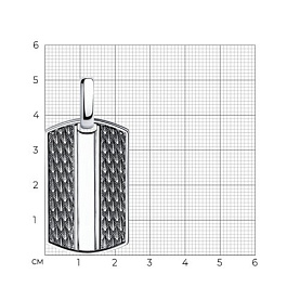 Подвеска SOKOLOV - Серебро 925 (арт. 95030225)