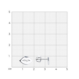 Серьги SOKOLOV - Серебро 925 (арт. 94024110)
