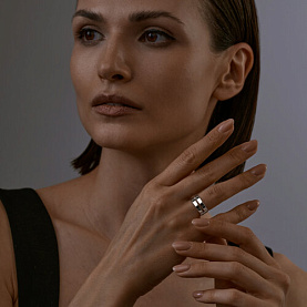 Кольцо SOKOLOV - Серебро 925 (арт. 94013159)