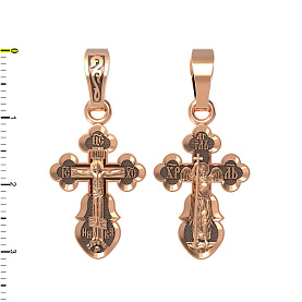 Подвеска Ювелирный дом VIOLET - Золото 585 (арт. 16-К-КС3181-3)