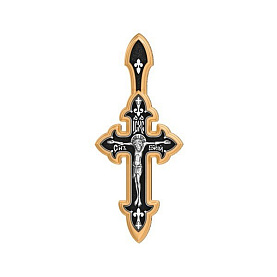 Подвеска Елизавета - Серебро 925 (арт. 8035КЛ)