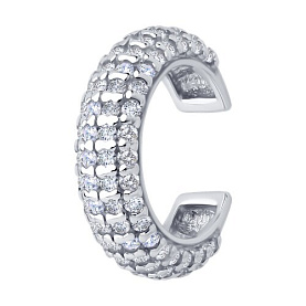 Серьга SOKOLOV - Серебро 925, Фианит (арт. 94170385)