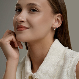 Серьги SOKOLOV - Серебро 925 (арт. 94027381)