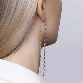 Серьги SOKOLOV - Серебро 925 (арт. 94020806)