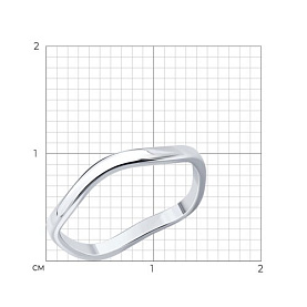 Кольцо SOKOLOV - Серебро 925 (арт. 94013234)