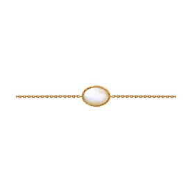 Браслет Diamant - Серебро 925, Перламутр (арт. 93-350-01562-1)