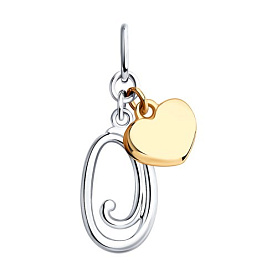 Подвеска SOKOLOV - Серебро 925 (арт. 94031923)