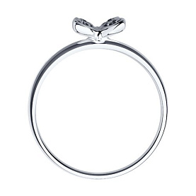 Кольцо SOKOLOV - Серебро 925, Фианит (арт. 94013372)