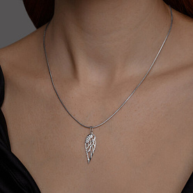 Подвеска SOKOLOV - Серебро 925, Фианит (арт. 94032307)