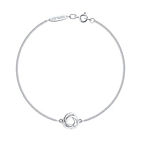 Браслет SOKOLOV - Серебро 925, Бриллиант (арт. 87050004)