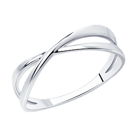 Кольцо Diamant - Серебро 925 (арт. 94-110-01510-1)