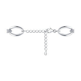 Колье SOKOLOV - Серебро 925, Фианит (арт. 94071205)