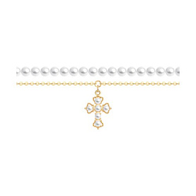 Браслет SOKOLOV - Серебро 925, Жемчуг имитация (арт. 93050225)