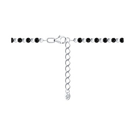 Браслет Diamant - Серебро 925, Шпинель (арт. 94-350-00109-1)