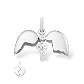 Подвеска EFREMOV - Серебро 925, Фианит (арт. 1310018582-501)