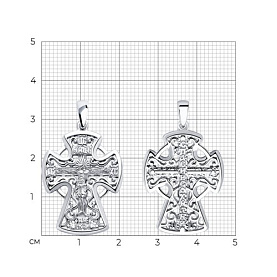 Подвеска Diamant - Серебро 925 (арт. 94-131-01898-1)