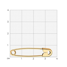 Булавка SOKOLOV - Серебро 925 (арт. 93040031)