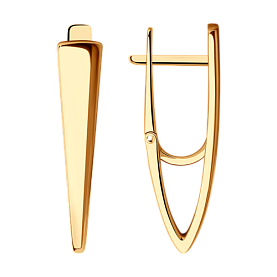 Серьги Diamant - Серебро 925 (арт. 93-120-00611-1)