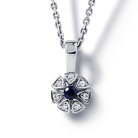 Подвеска Platinum Lab. - Платина 950 (арт. ПП-276С-01)