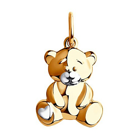 Подвеска SOKOLOV - Золото 585 (арт. 034948)