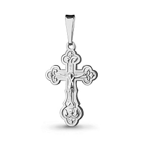 Подвеска Аквамарин - Серебро 925 (арт. 10337.5)