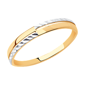 Кольцо SOKOLOV - Золото 375 (арт. 31-110-01007-1)