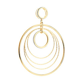 Подвеска Diamant - Серебро 925, Фианит (арт. 93-130-02033-2)