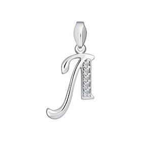 Подвеска SOKOLOV - Серебро 925, Фианит (арт. 94030455)